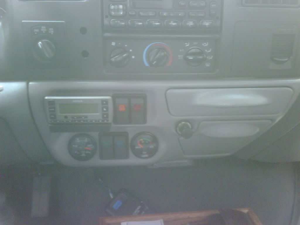 Working on my F650 Dash Mod - Page 2 - Ford Powerstroke Diesel Forum